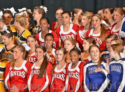 Thumbnail 1 in PIAA Competitive Spirit Championships (Medium Squad Finals) photogallery.