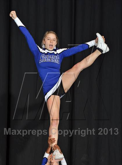 Thumbnail 1 in PIAA Competitive Spirit Championships (Medium Squad Finals) photogallery.