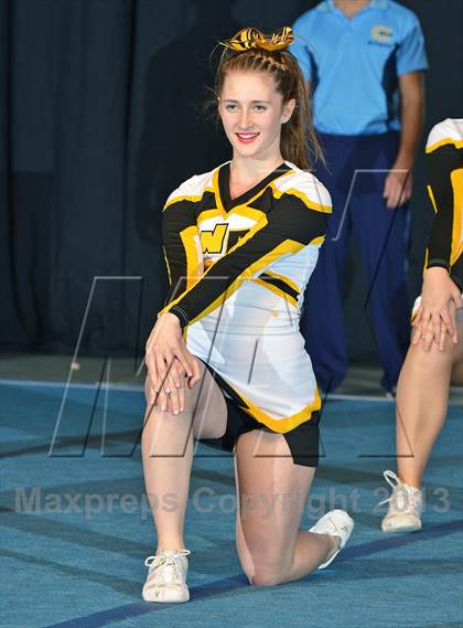 Thumbnail 3 in PIAA Competitive Spirit Championships (Medium Squad Finals) photogallery.