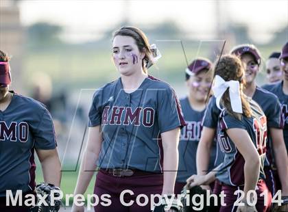 Thumbnail 2 in Wylie vs Mt. Pleasant (UIL Class 4A Bi-District Playoff) photogallery.