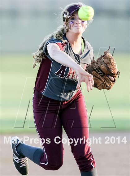 Thumbnail 2 in Wylie vs Mt. Pleasant (UIL Class 4A Bi-District Playoff) photogallery.