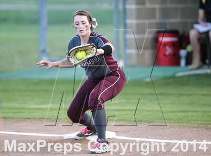 Thumbnail 3 in Wylie vs Mt. Pleasant (UIL Class 4A Bi-District Playoff) photogallery.