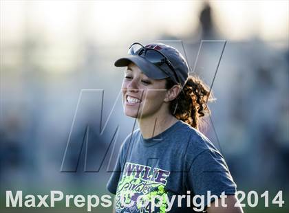 Thumbnail 1 in Wylie vs Mt. Pleasant (UIL Class 4A Bi-District Playoff) photogallery.