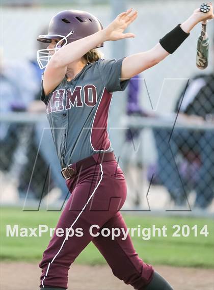 Thumbnail 3 in Wylie vs Mt. Pleasant (UIL Class 4A Bi-District Playoff) photogallery.