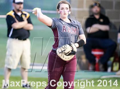 Thumbnail 1 in Wylie vs Mt. Pleasant (UIL Class 4A Bi-District Playoff) photogallery.