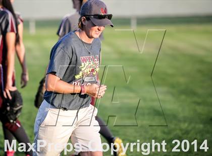 Thumbnail 3 in Wylie vs Mt. Pleasant (UIL Class 4A Bi-District Playoff) photogallery.