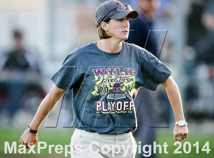 Thumbnail 3 in Wylie vs Mt. Pleasant (UIL Class 4A Bi-District Playoff) photogallery.