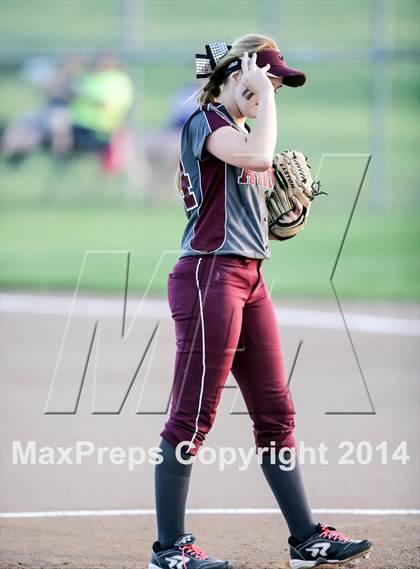Thumbnail 3 in Wylie vs Mt. Pleasant (UIL Class 4A Bi-District Playoff) photogallery.