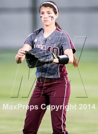 Thumbnail 2 in Wylie vs Mt. Pleasant (UIL Class 4A Bi-District Playoff) photogallery.