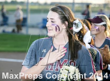 Thumbnail 3 in Wylie vs Mt. Pleasant (UIL Class 4A Bi-District Playoff) photogallery.
