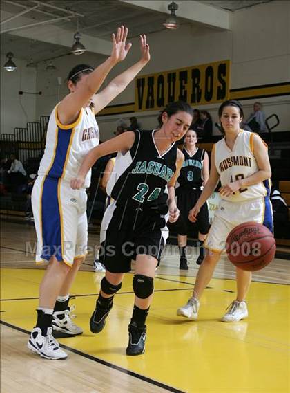 Thumbnail 2 in Valley Center vs. Grossmont (So Cal Holiday Classic) photogallery.