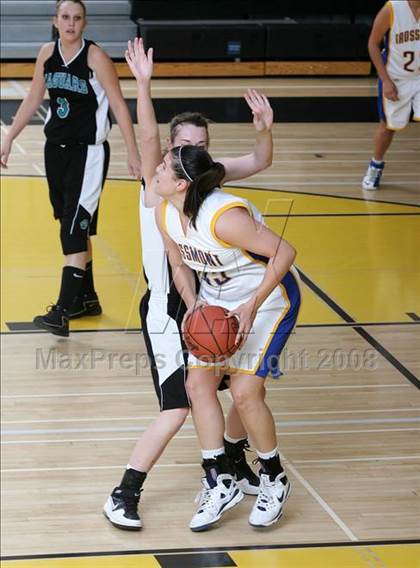 Thumbnail 3 in Valley Center vs. Grossmont (So Cal Holiday Classic) photogallery.