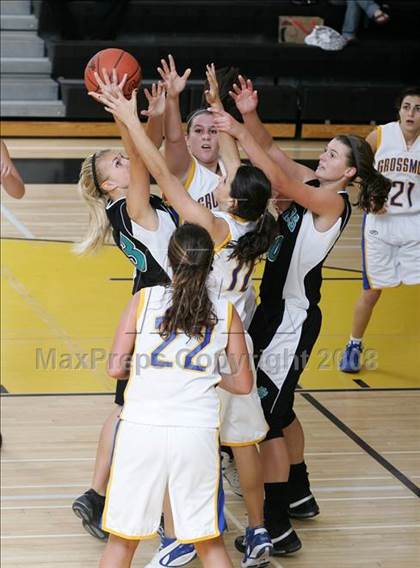 Thumbnail 2 in Valley Center vs. Grossmont (So Cal Holiday Classic) photogallery.