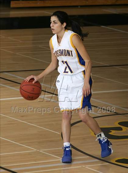 Thumbnail 2 in Valley Center vs. Grossmont (So Cal Holiday Classic) photogallery.