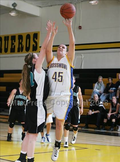 Thumbnail 1 in Valley Center vs. Grossmont (So Cal Holiday Classic) photogallery.