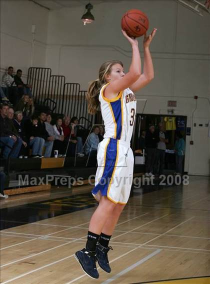 Thumbnail 3 in Valley Center vs. Grossmont (So Cal Holiday Classic) photogallery.