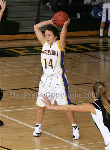 Thumbnail 2 in Valley Center vs. Grossmont (So Cal Holiday Classic) photogallery.