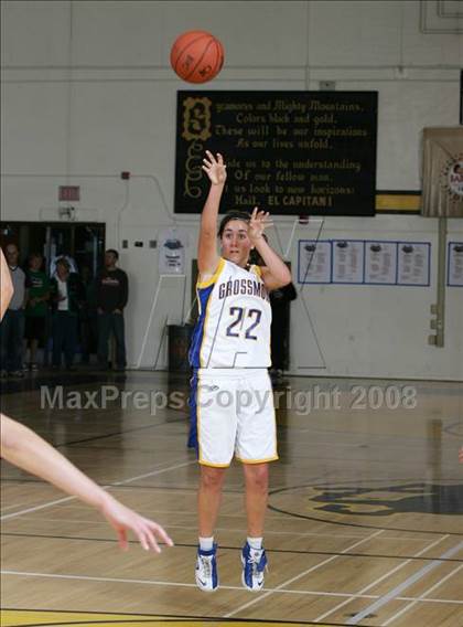 Thumbnail 1 in Valley Center vs. Grossmont (So Cal Holiday Classic) photogallery.