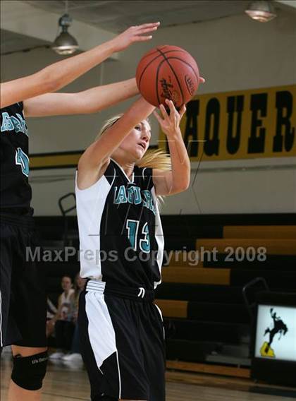 Thumbnail 2 in Valley Center vs. Grossmont (So Cal Holiday Classic) photogallery.