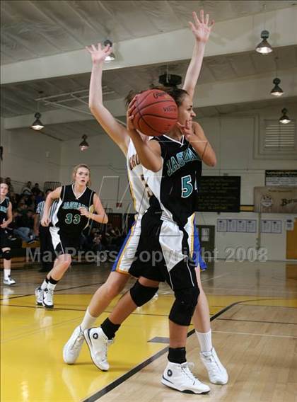 Thumbnail 2 in Valley Center vs. Grossmont (So Cal Holiday Classic) photogallery.
