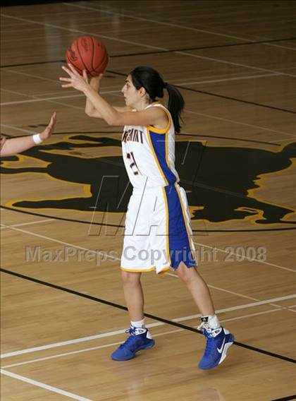 Thumbnail 1 in Valley Center vs. Grossmont (So Cal Holiday Classic) photogallery.