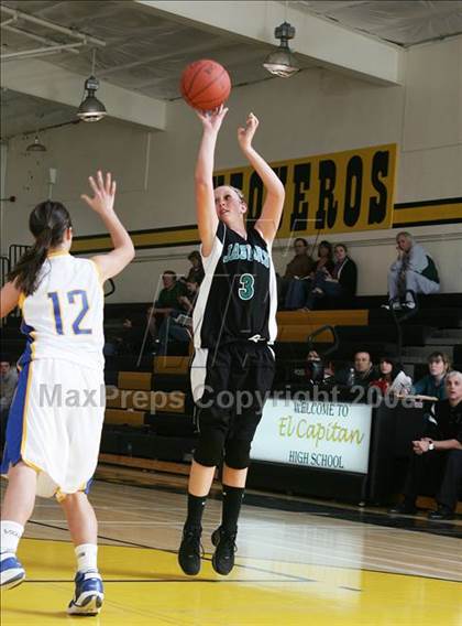 Thumbnail 1 in Valley Center vs. Grossmont (So Cal Holiday Classic) photogallery.