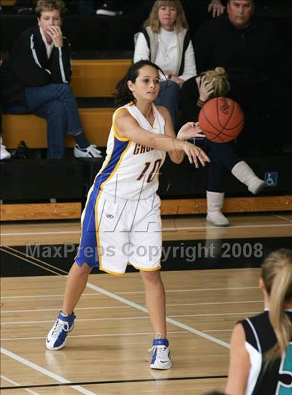 Thumbnail 1 in Valley Center vs. Grossmont (So Cal Holiday Classic) photogallery.