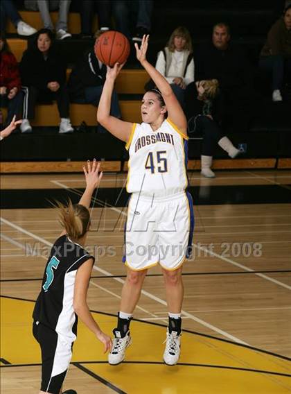 Thumbnail 3 in Valley Center vs. Grossmont (So Cal Holiday Classic) photogallery.