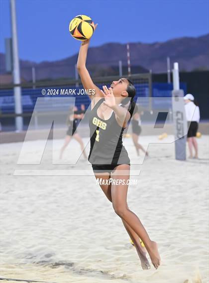 Thumbnail 2 in Sunnyslope vs.Gilbert (AIA DI Pairs Round 1 Playoff) photogallery.