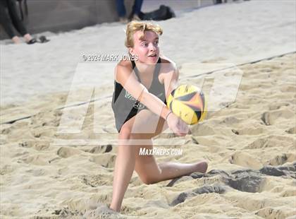 Thumbnail 3 in Sunnyslope vs.Gilbert (AIA DI Pairs Round 1 Playoff) photogallery.