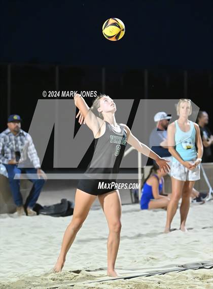 Thumbnail 2 in Sunnyslope vs.Gilbert (AIA DI Pairs Round 1 Playoff) photogallery.
