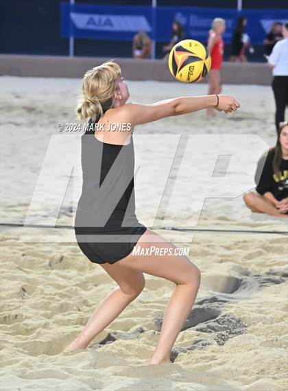 Thumbnail 2 in Sunnyslope vs.Gilbert (AIA DI Pairs Round 1 Playoff) photogallery.
