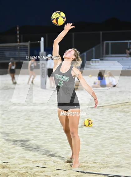 Thumbnail 2 in Sunnyslope vs.Gilbert (AIA DI Pairs Round 1 Playoff) photogallery.