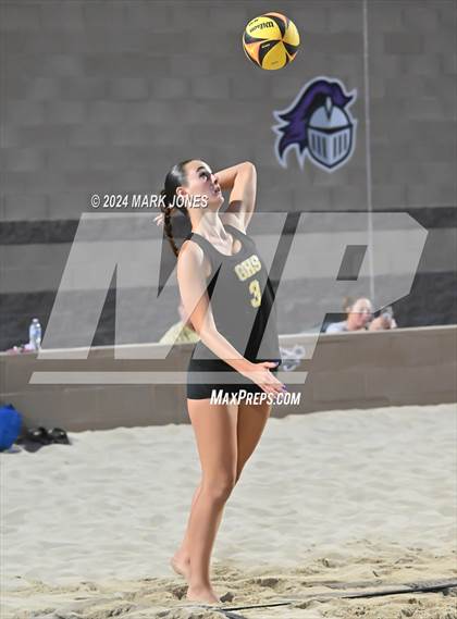Thumbnail 1 in Sunnyslope vs.Gilbert (AIA DI Pairs Round 1 Playoff) photogallery.