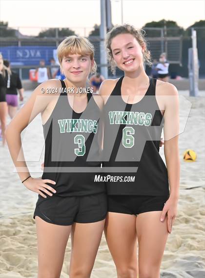 Thumbnail 3 in Sunnyslope vs.Gilbert (AIA DI Pairs Round 1 Playoff) photogallery.