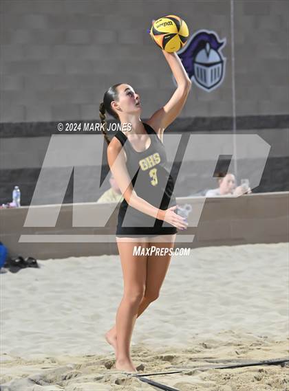 Thumbnail 2 in Sunnyslope vs.Gilbert (AIA DI Pairs Round 1 Playoff) photogallery.