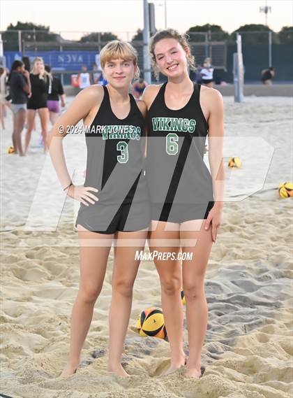 Thumbnail 2 in Sunnyslope vs.Gilbert (AIA DI Pairs Round 1 Playoff) photogallery.