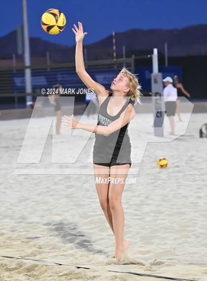 Thumbnail 3 in Sunnyslope vs.Gilbert (AIA DI Pairs Round 1 Playoff) photogallery.