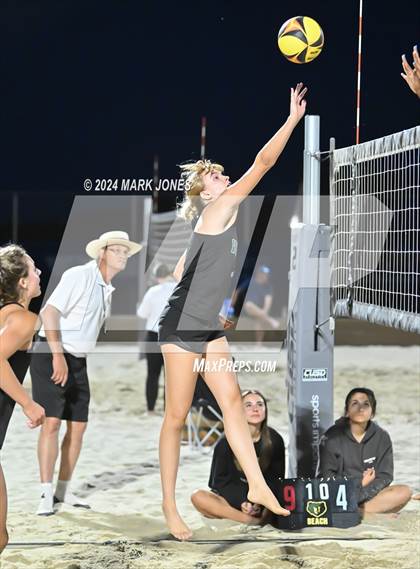 Thumbnail 2 in Sunnyslope vs.Gilbert (AIA DI Pairs Round 1 Playoff) photogallery.