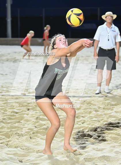 Thumbnail 2 in Sunnyslope vs.Gilbert (AIA DI Pairs Round 1 Playoff) photogallery.
