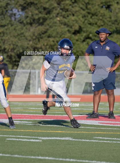 Thumbnail 2 in Berean Christian vs St. Helena (Scrimmage) photogallery.