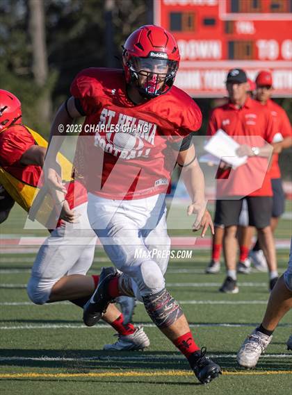 Thumbnail 3 in Berean Christian vs St. Helena (Scrimmage) photogallery.