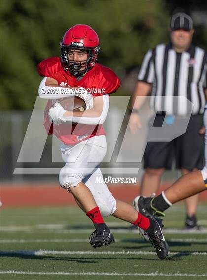 Thumbnail 3 in Berean Christian vs St. Helena (Scrimmage) photogallery.