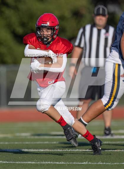 Thumbnail 2 in Berean Christian vs St. Helena (Scrimmage) photogallery.
