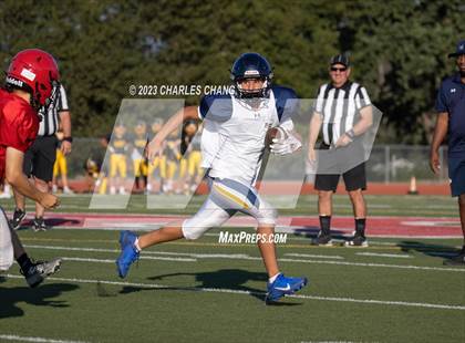 Thumbnail 1 in Berean Christian vs St. Helena (Scrimmage) photogallery.