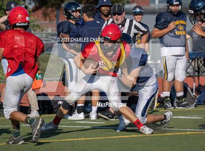Thumbnail 1 in Berean Christian vs St. Helena (Scrimmage) photogallery.