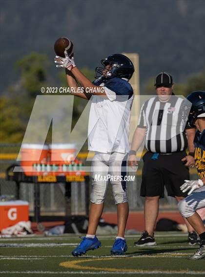Thumbnail 2 in Berean Christian vs St. Helena (Scrimmage) photogallery.