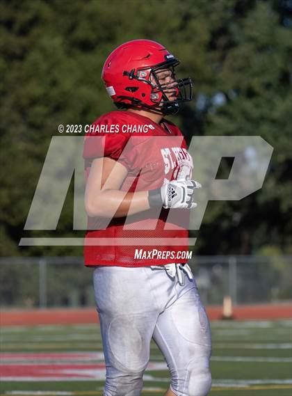 Thumbnail 3 in Berean Christian vs St. Helena (Scrimmage) photogallery.