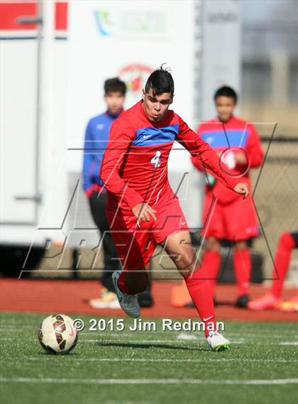 Thumbnail 3 in Rudder [James Earl] vs. Jefferson [Thomas] (Georgetown Governor's Cup) photogallery.