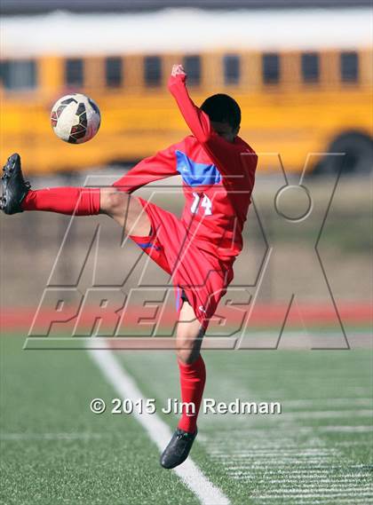 Thumbnail 3 in Rudder [James Earl] vs. Jefferson [Thomas] (Georgetown Governor's Cup) photogallery.